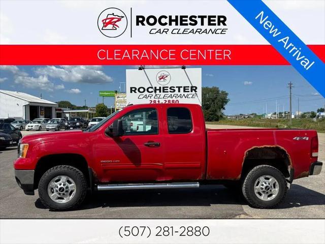 2011 GMC Sierra 2500HD SLE for sale in Rochester, MN