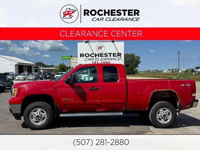 2011 GMC Sierra 2500HD SLE for sale in Rochester, MN