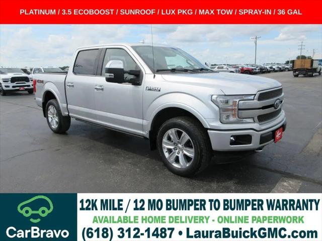 2019 Ford F-150 Platinum for sale in Collinsville, IL