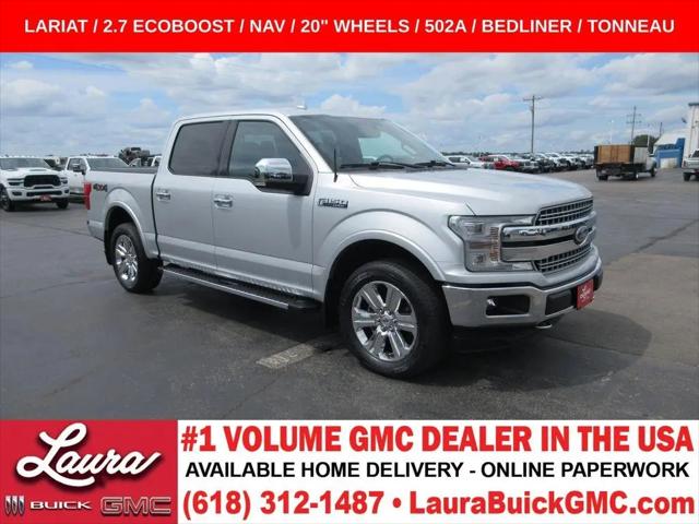 2018 Ford F-150 LARIAT for sale in Collinsville, IL