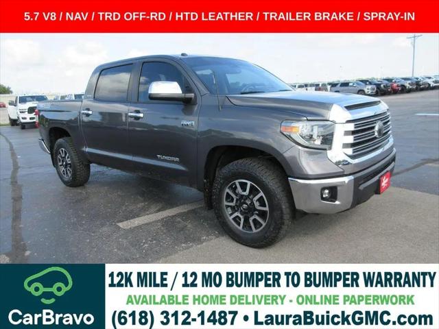 2018 Toyota Tundra Limited 5.7L V8 for sale in Collinsville, IL