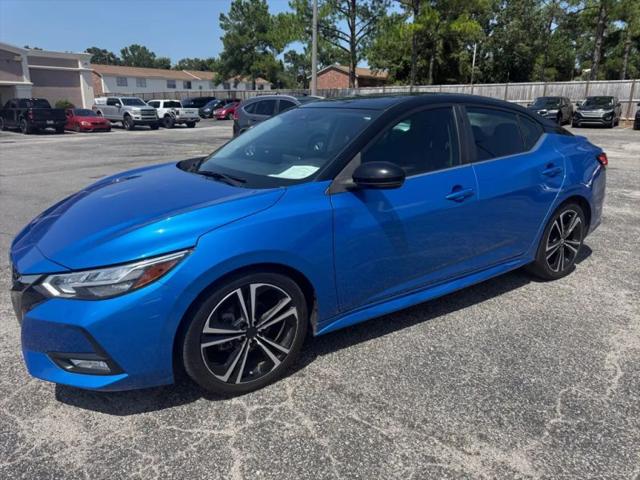 2021 Nissan Sentra SR Xtronic CVT for sale in North Charleston, SC