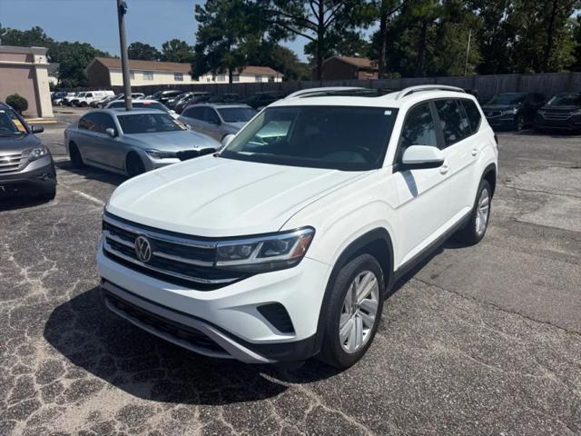 2021 Volkswagen Atlas 3.6L V6 SEL for sale in North Charleston, SC