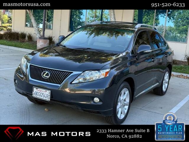 2010 Lexus RX 350 350 for sale in Norco, CA