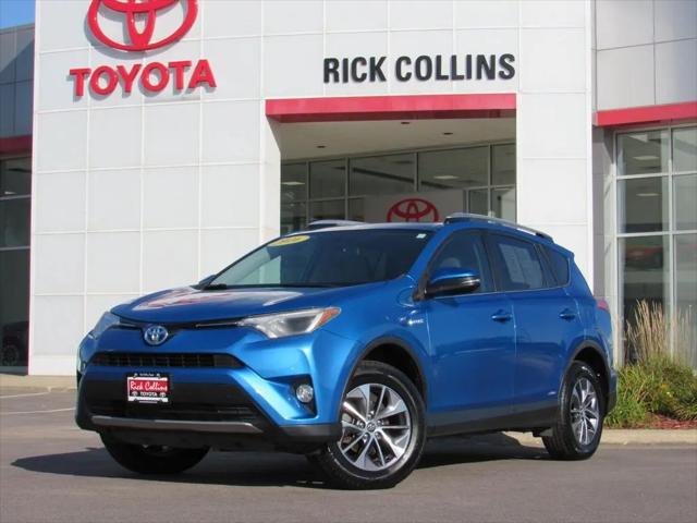 2016 Toyota RAV4 Hybrid XLE for sale in Sioux City, IA