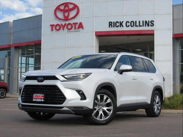 2024 Toyota Grand Highlander Limited for sale in Sioux City, IA