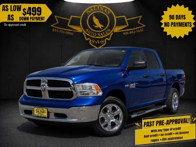 2017 Ram 1500 Tradesman Crew Cab 4x4 5'7" Box for sale in Gilroy, CA