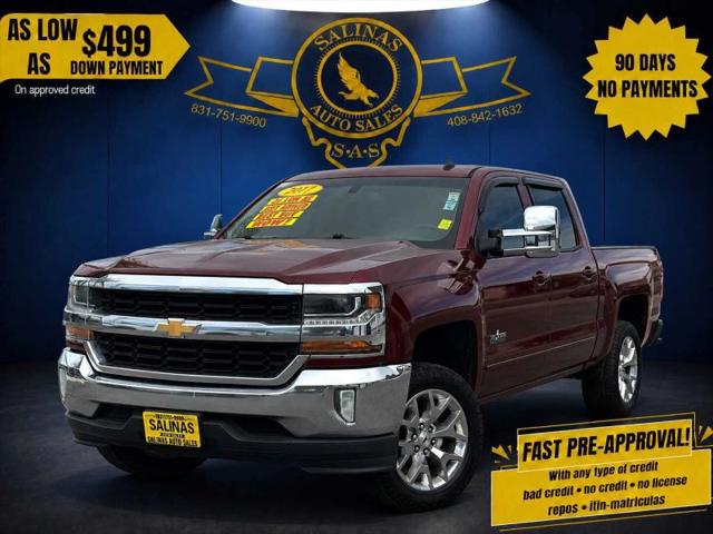 2017 Chevrolet Silverado 1500 1LT for sale in Gilroy, CA