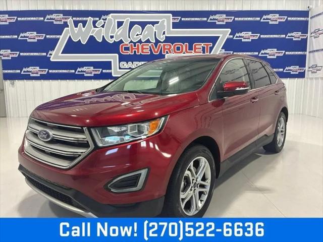 2017 Ford Edge Titanium for sale in Cadiz, KY