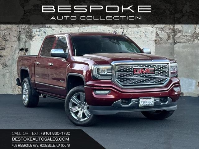 2017 GMC Sierra 1500 Denali for sale in Roseville, CA