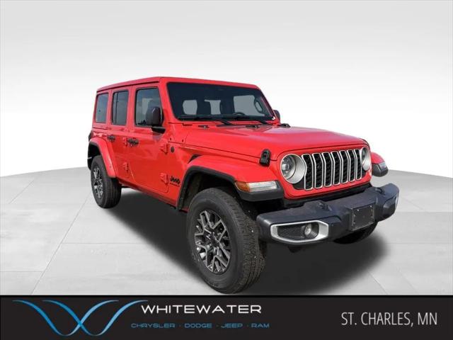 2026 Jeep Wrangler 4-Door Sahara 4x4 for sale in St Charles, MN