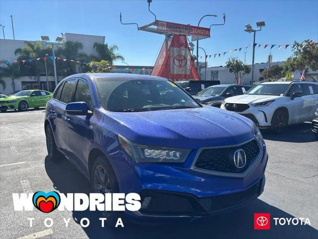2019 Acura MDX Tech & A-SPEC Pkgs for sale in Alhambra, CA