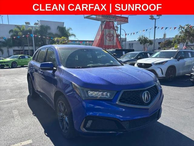 2019 Acura MDX Tech & A-SPEC Pkgs for sale in Alhambra, CA