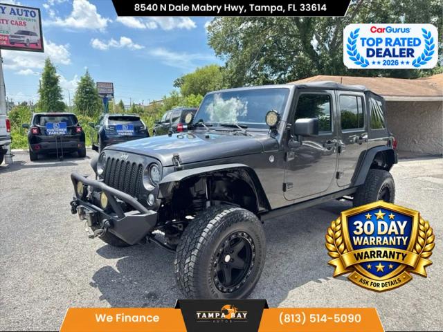 2018 Jeep Wrangler JK Unlimited Sport S 4x4 for sale in Tampa, FL