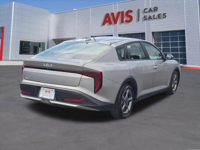 2025 Kia K4 LXS
