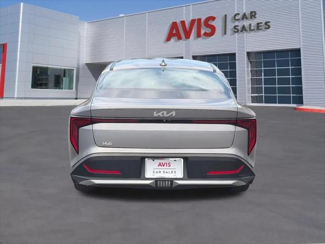 2025 Kia K4 LXS