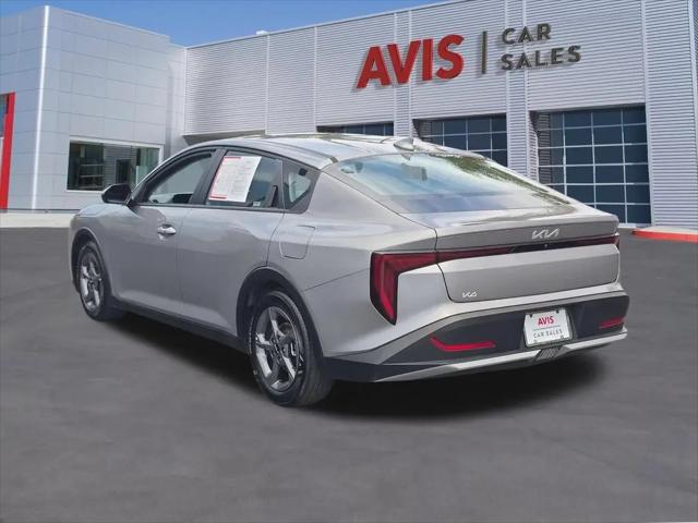 2025 Kia K4 LXS
