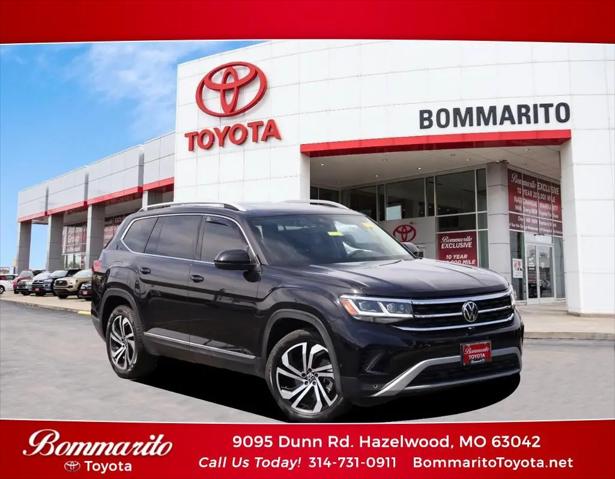 2021 Volkswagen Atlas 3.6L V6 SEL Premium for sale in Hazelwood, MO