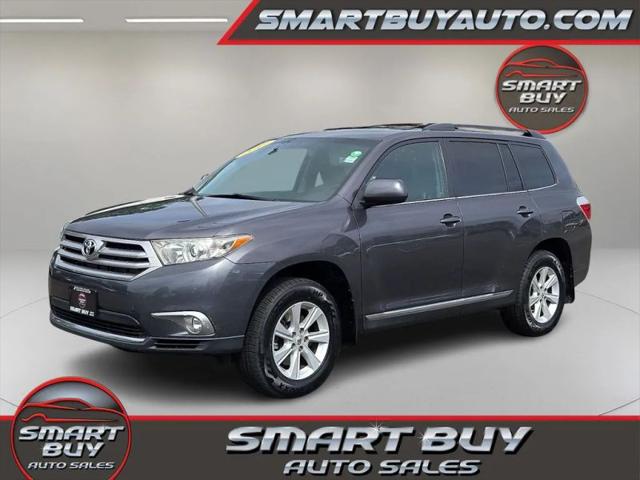 2012 Toyota Highlander SE V6 for sale in Meriden, CT