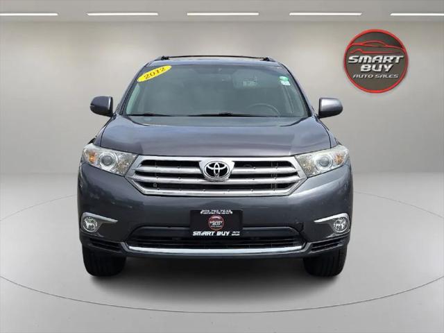 2012 Toyota Highlander SE V6