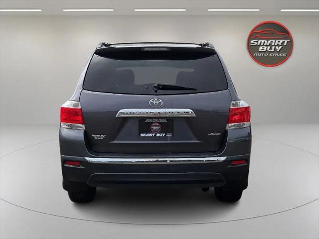 2012 Toyota Highlander SE V6