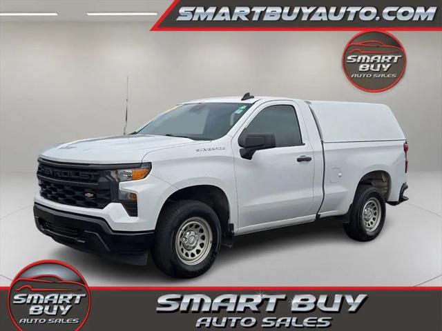 2023 Chevrolet Silverado 1500 2WD Regular Cab Standard Bed WT for sale in Meriden, CT