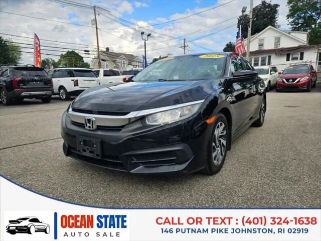 2018 Honda Civic EX for sale in Johnston, RI