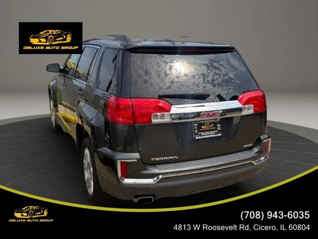 2017 GMC Terrain SLE-2