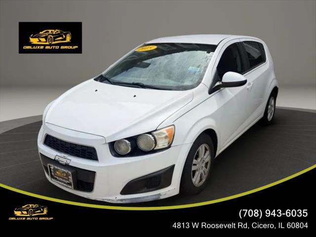 2015 Chevrolet Sonic LT Auto for sale in Cicero, IL