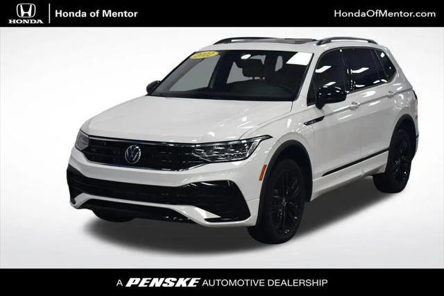 2022 Volkswagen Tiguan 2.0T SE R-Line Black for sale in Mentor, OH