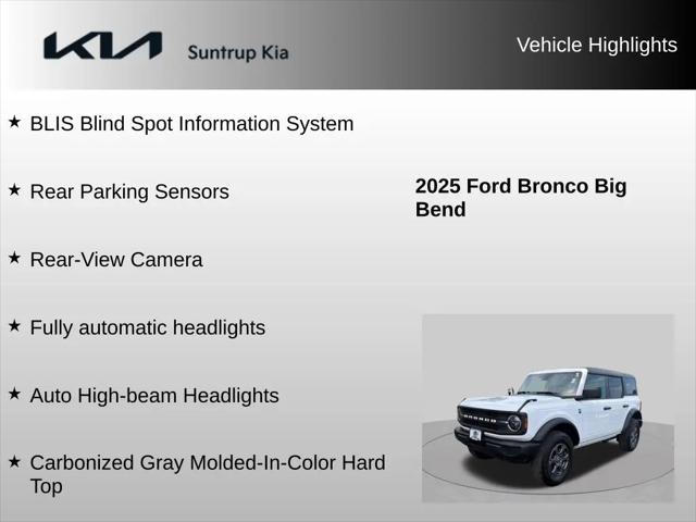 2025 Ford Bronco Big Bend