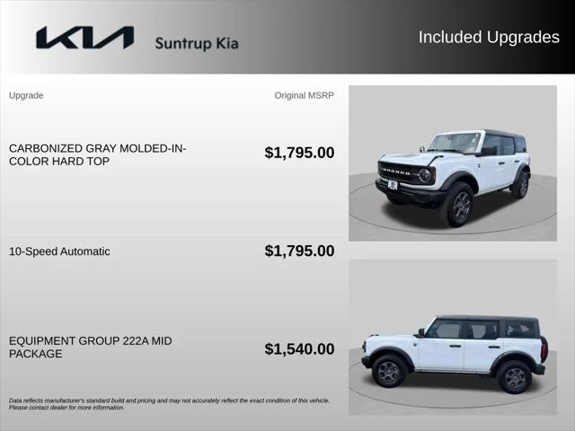 2025 Ford Bronco Big Bend