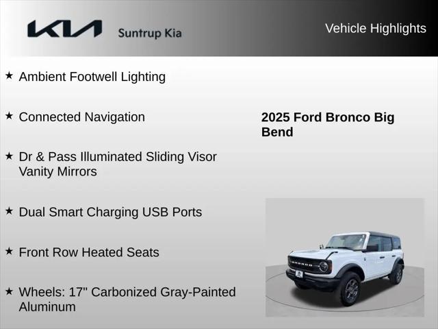 2025 Ford Bronco Big Bend