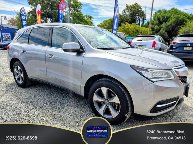 2016 Acura MDX Base for sale in Brentwood, CA