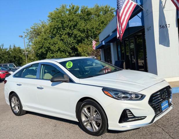 2018 Hyundai Sonata Limited for sale in Virginia Beach, VA