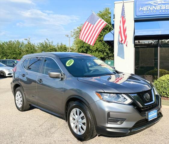 2020 Nissan Rogue S FWD for sale in Virginia Beach, VA