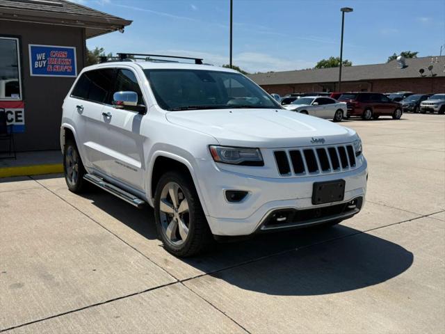 2014 Jeep Grand Cherokee Overland for sale in Fremont, NE
