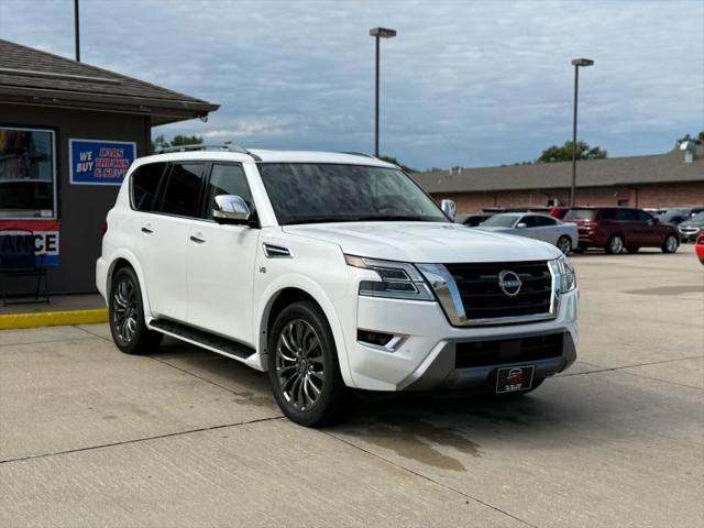 2021 Nissan Armada Platinum 4WD for sale in Fremont, NE