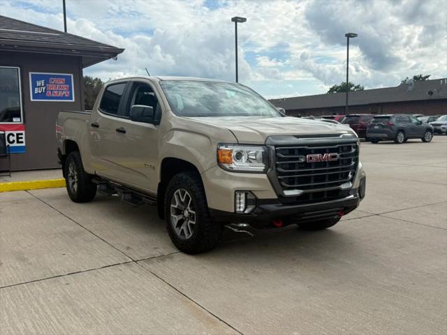 2022 GMC Canyon 4WD Crew Cab Short Box AT4 - Leather for sale in Fremont, NE