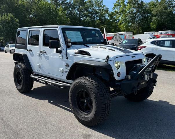 2018 Jeep Wrangler JK Unlimited Sahara for sale in Raleigh, NC