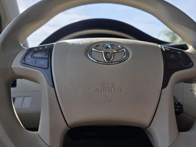 2012 Toyota Sienna LE V6 8 Passenger