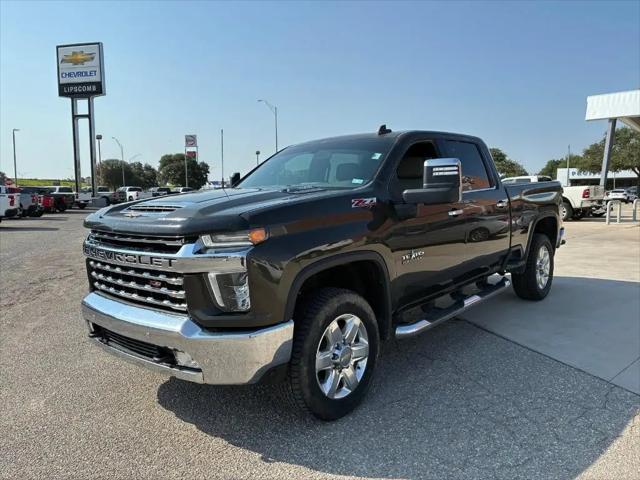 2022 Chevrolet Silverado 2500HD 4WD Crew Cab Standard Bed LTZ for sale in Burkburnett, TX