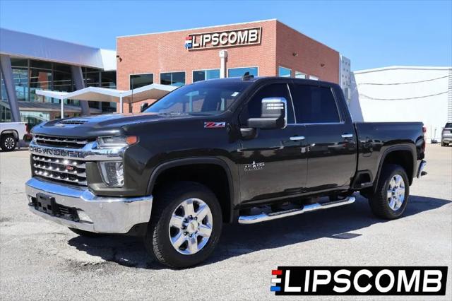 2022 Chevrolet Silverado 2500HD 4WD Crew Cab Standard Bed LTZ for sale in Burkburnett, TX