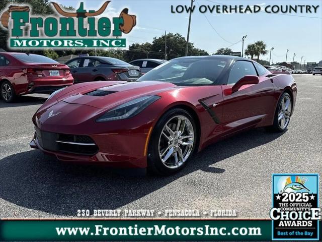 2015 Chevrolet Corvette Stingray Z51 for sale in Pensacola, FL