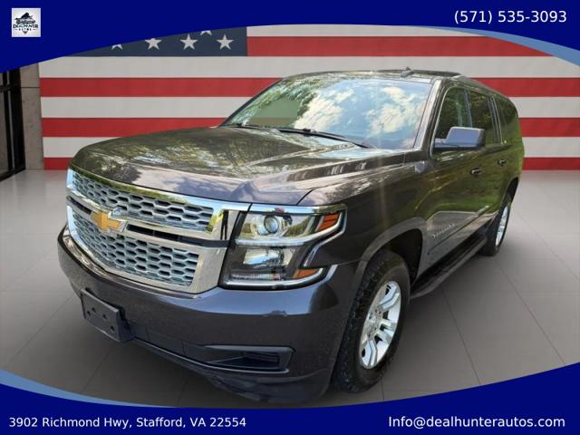 2018 Chevrolet Suburban LT for sale in Stafford, VA