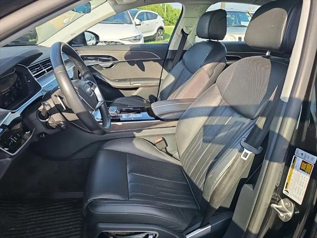 2023 Audi A8 L 55 TFSI quattro Tiptronic