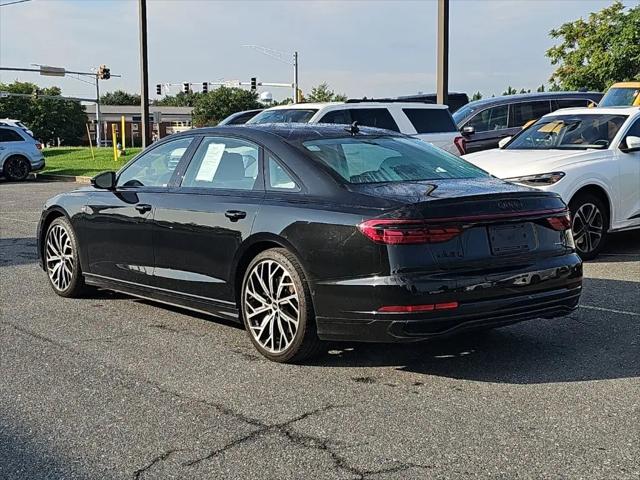 2023 Audi A8 L 55 TFSI quattro Tiptronic