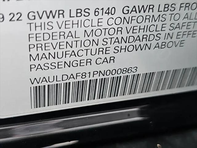 2023 Audi A8 L 55 TFSI quattro Tiptronic