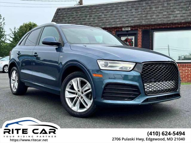2018 Audi Q3 2.0T Premium for sale in Edgewood, MD