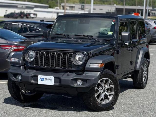 2024 Jeep Wrangler 4-Door Sport S 4x4 for sale in Claremont, NH